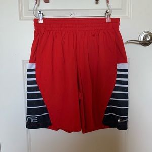 Bike elite basketball shorts
